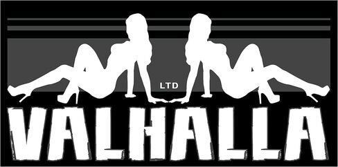 Valhalla ltd Skull Beanie – Cool Black Beanie for Men and Women – Acrylic Stocking Cap in Saudi Arabia