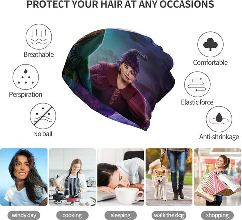 Xuziuik Casual Hat. Soft Double-Layer Design, Strong Warmth Retention and Hair Protection. Practical Hat Suitable in Saudi Arabia