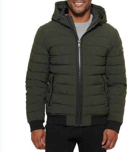 DKNY Men's 3-in-1 Soft Shell Systems Jacket with Fleece Liner in Saudi Arabia