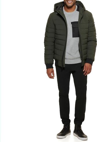 DKNY Men's 3-in-1 Soft Shell Systems Jacket with Fleece Liner in Saudi Arabia