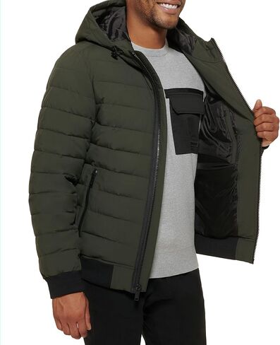 DKNY Men's 3-in-1 Soft Shell Systems Jacket with Fleece Liner in Saudi Arabia