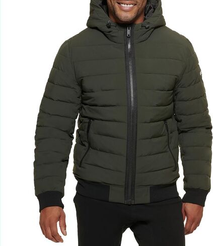 DKNY Men's 3-in-1 Soft Shell Systems Jacket with Fleece Liner in Saudi Arabia