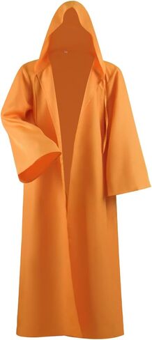 فورواكوس رداء بقلنسوة للرجال البالغين من جيدي، رداء تنكري بتصميم عباءة فارس بغطاء للراس لحفلات الهالوين التنكرية in Kuwait