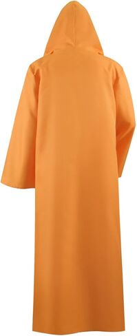 فورواكوس رداء بقلنسوة للرجال البالغين من جيدي، رداء تنكري بتصميم عباءة فارس بغطاء للراس لحفلات الهالوين التنكرية in Kuwait