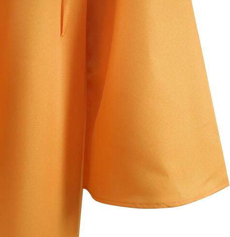 فورواكوس رداء بقلنسوة للرجال البالغين من جيدي، رداء تنكري بتصميم عباءة فارس بغطاء للراس لحفلات الهالوين التنكرية in Kuwait