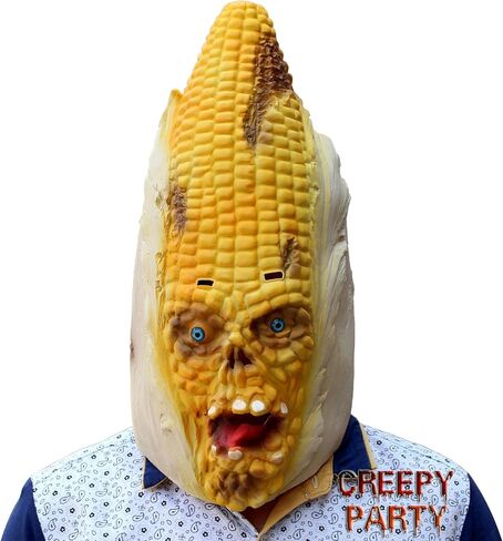 كريبي بارتي قناع تنكري فاخر مبتكر لحفلات الهالوين من اللاتكس على شكل رأس خضروات in Kuwait