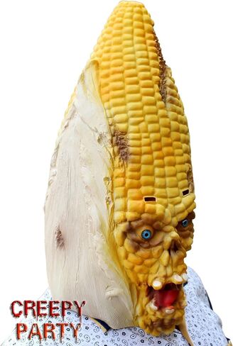 كريبي بارتي قناع تنكري فاخر مبتكر لحفلات الهالوين من اللاتكس على شكل رأس خضروات in Kuwait