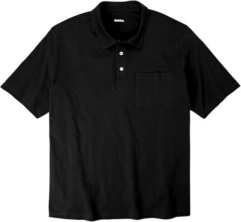 KingSize Men's Big & Tall Shrink-Less™ Lightweight Polo T-Shirt in Saudi Arabia