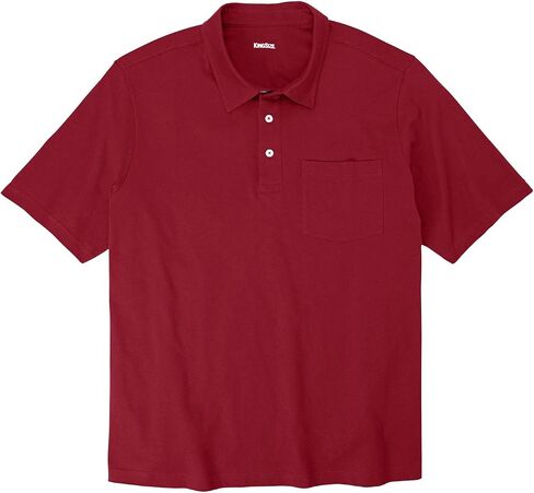KingSize Men's Big & Tall Shrink-Less™ Lightweight Polo T-Shirt in Saudi Arabia
