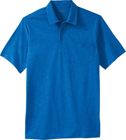 KingSize Men's Big & Tall Shrink-Less™ Lightweight Polo T-Shirt in Saudi Arabia