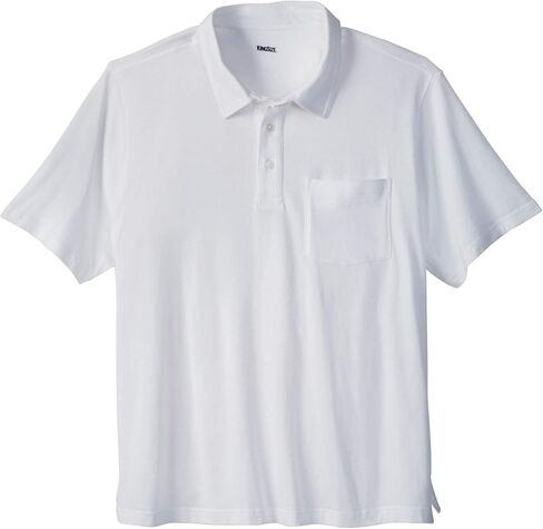 KingSize Men's Big & Tall Shrink-Less™ Lightweight Polo T-Shirt in Saudi Arabia
