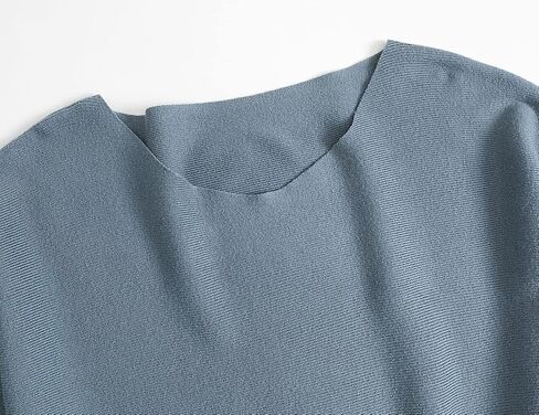 Women Lightweight Oversized Sweaters Tops Batwing Sleeves Knitted Dolman Pullovers in Kuwait