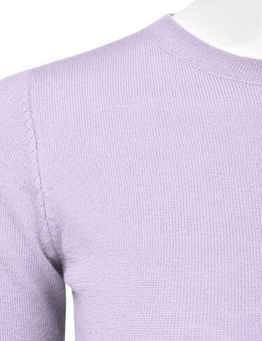 بلوفر نسائي من EIMIN برقبة دائرية 1/2 كم مقاس نحيف (S-XL) in Kuwait