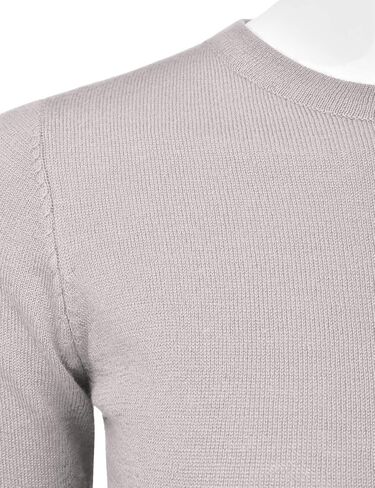 بلوفر نسائي من EIMIN برقبة دائرية 1/2 كم مقاس نحيف (S-XL) in Kuwait