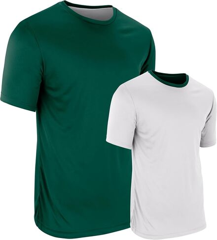 CHAMPRO Men's Double Stock Reversible Tee in Saudi Arabia
