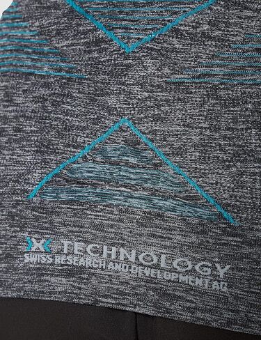 قميص X-Bionic® Energy Accumulator 4.0 الرياضي الرياضي بأكمام طويلة للنساء باللون الرمادي in Kuwait