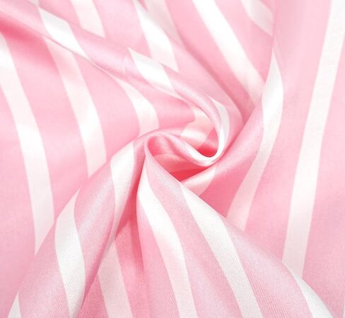 Aivtalk Women’s Satin Pajamas Set Two Piece Long Sleeve Print Button Down Sleepwear in Saudi Arabia