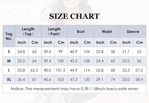 Aivtalk Women’s Satin Pajamas Set Two Piece Long Sleeve Print Button Down Sleepwear in Saudi Arabia