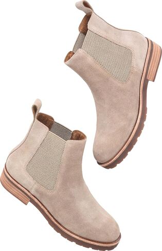 حذاء برقبة طويلة من الجلد للنساء من KORK-EASE in Kuwait