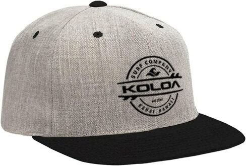 Koloa Surf Embroidered Thruster Logo Snap-Back Hat in 13 Colors in Saudi Arabia