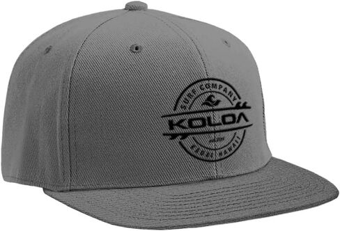 Koloa Surf Embroidered Thruster Logo Snap-Back Hat in 13 Colors in Saudi Arabia