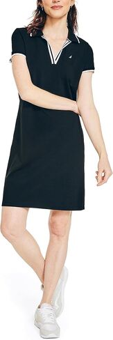 Nautica Women's Sustainably Crafted Ocean Polo Dress in Saudi Arabia