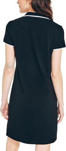 Nautica Women's Sustainably Crafted Ocean Polo Dress in Saudi Arabia