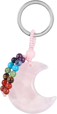 الهلال القمر كريستال سلاسل المفاتيح in Kuwait