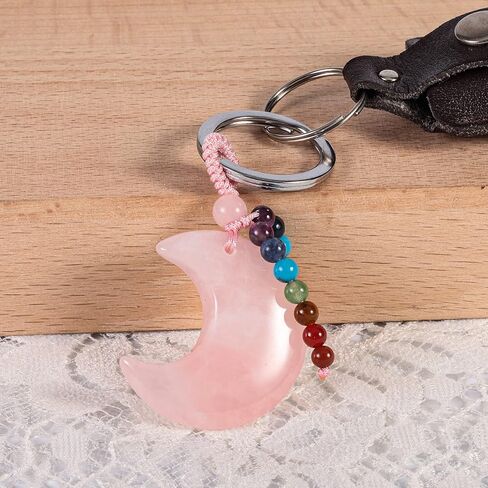 الهلال القمر كريستال سلاسل المفاتيح in Kuwait