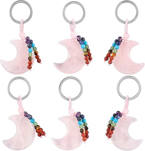 الهلال القمر كريستال سلاسل المفاتيح in Kuwait