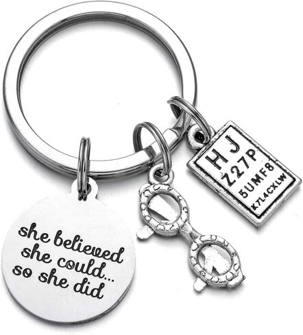 DYJELWD طبيب العيون هدايا التخرج طبيب العيون رؤية المفاتيح التي اعتقدت أنها يمكن أن تلهم مجوهرات عيد الميلاد in Kuwait