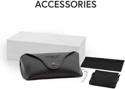 نظارات شمسية VITENZI للرجال والنساء نظارات شمسية عصرية ورائعة، ظلال مستديرة عتيقة من Lucca in Kuwait