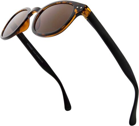 نظارات شمسية VITENZI للرجال والنساء نظارات شمسية عصرية ورائعة، ظلال مستديرة عتيقة من Lucca in Kuwait