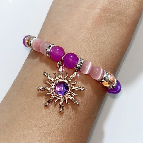 Spider Bracelet Spider Superhero Energy Stone Beaded Bracelet for Teen Girls Boys Man, Christmas Birthday Gifts Ideas Inspirational Charm Bracelets Jewelry for Son Daughter Friends in Saudi Arabia