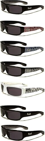 7 أزواج من Deal Locs 4 طباعة باندانا 03 + أسود، معدن مسدس، أبيض in Kuwait