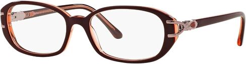 Sferoflex Women's Sf1552b Oval Prescription Eyewear Frames in Saudi Arabia