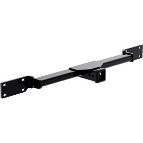 Reese 65063 Front Mount Receiver with 2" Square Receiver opening , Black