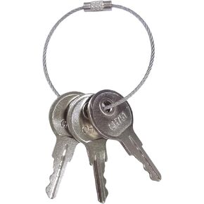 CH751 Keys for RV compartments, Campers, Storage Cabinets, Trailers, Controller Covers, Carts, Perfect Replacement Keys (5PCS)