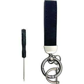 سلسلة مفاتيح من مادة الفراء من VoxifyMe، سلاسل مفاتيح عالمية لسلاسل المفاتيح للرجال والنساء، قابلة للدوران 360 درجة in Kuwait