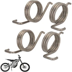 CHANGCHENG Dirt Bike Footpegs Footrest Pedals Springs For CRF150F/CRF230F 2003-2019 Sur Ron S/X Segway X160/X260-2 Pair