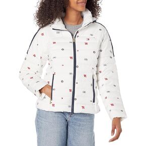 Tommy Hilfiger Women's Hooded Pckbl- Bdge