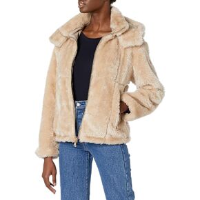 Vince Camuto Women's Hooded Reversible Soft Cozy Cocoon Coat