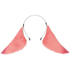 MEIFNG Yae Cosplay Ears,Game Cosplay Headband Costume Accessories
