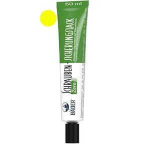Original BÄDER Torque Sealant Tamper Proof Indicator Zero Color Yellow 50ml - Threadlocker Made in Germany Since 1962 - Security Pen for Sealing and Proof of Manipulation.