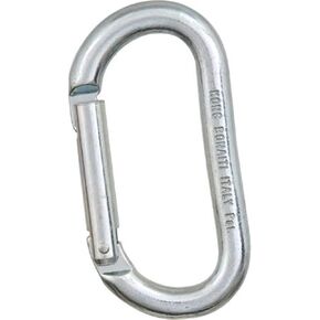 KONG Steel Oval Keylock Polished, 105mm