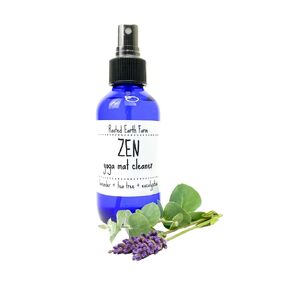Zen Yoga Mat Cleaner - 4 fl oz - Lavender Spray - Room and Body Mist