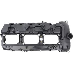 N20 Engine Valve Cover with Non-Removable Gasket Bolt Kit and Oil Cap for BMW 528i 528i xDrive 328i 328i GT xDrive 320i x5 x3 X1 428i z4 Replace #11127588412