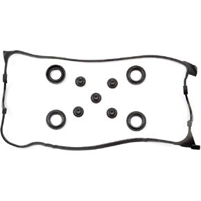 ASAPE Timing Belt Kit Compatible with FELPRO VS50499R VS50500R VS 50499 R VS 50500 R 1992-2000 for Civic Premium Timing Belt Component Kit