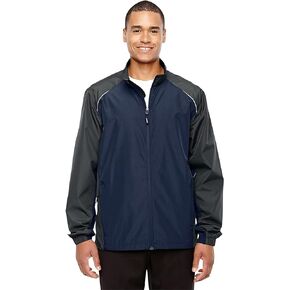 AFC Men's Lightweight Nylon Windbreaker Wind & Water Resistant Jacket