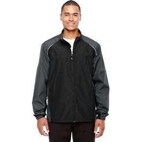 AFC Men's Lightweight Nylon Windbreaker Wind & Water Resistant Jacket